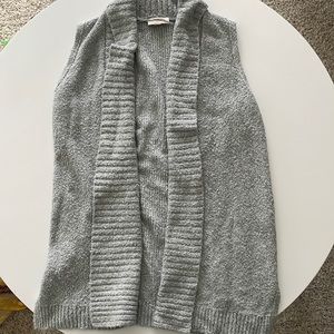 Loft Outlet Sleeveless Sweater Cardigan